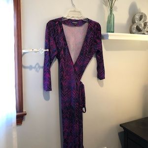 Express Wrap Dress